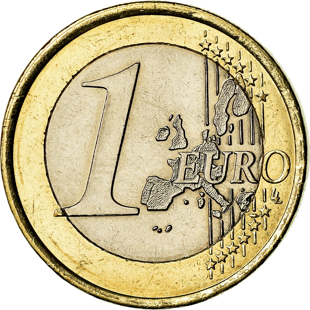 Monaco, Euro, 2001, , Bi-Metallic, Gadoury:MC178, KM:173