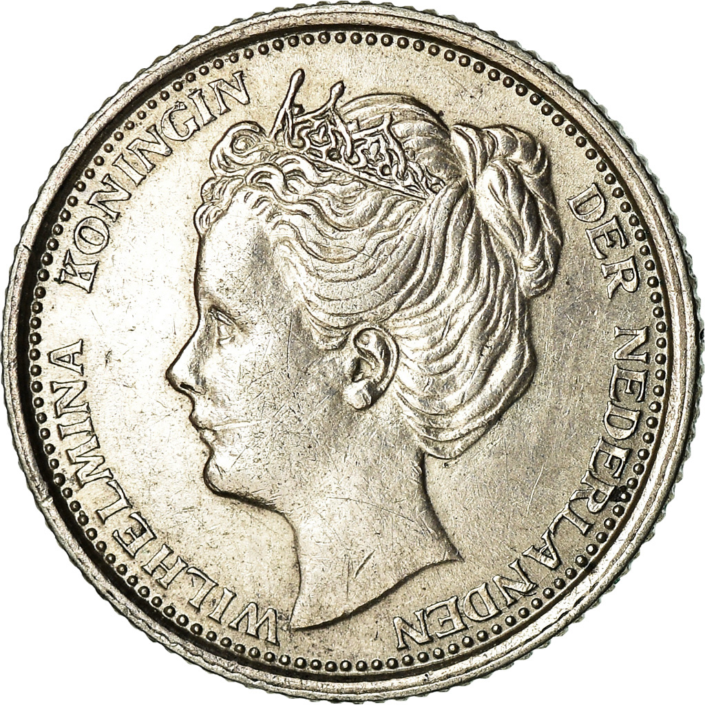 Coin, Netherlands, Wilhelmina I, 10 Cents, 1905, , Silver, KM:136