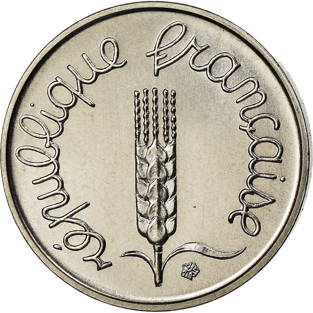 Coin, France, Épi, Centime, 1973, Paris, FDC, , Stainless Steel