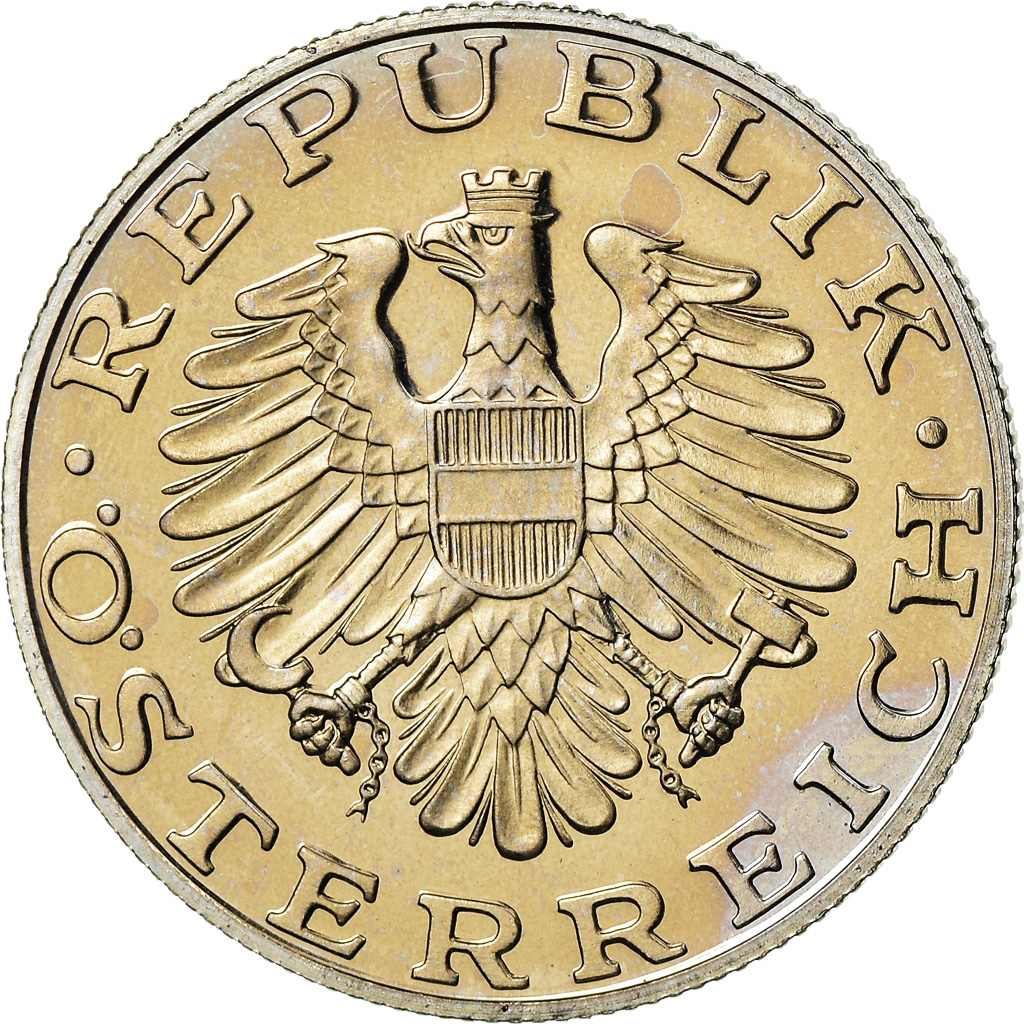 Münze, Österreich, 10 Schilling, 1987, BE, STGL, Copper-Nickel Plated Nickel