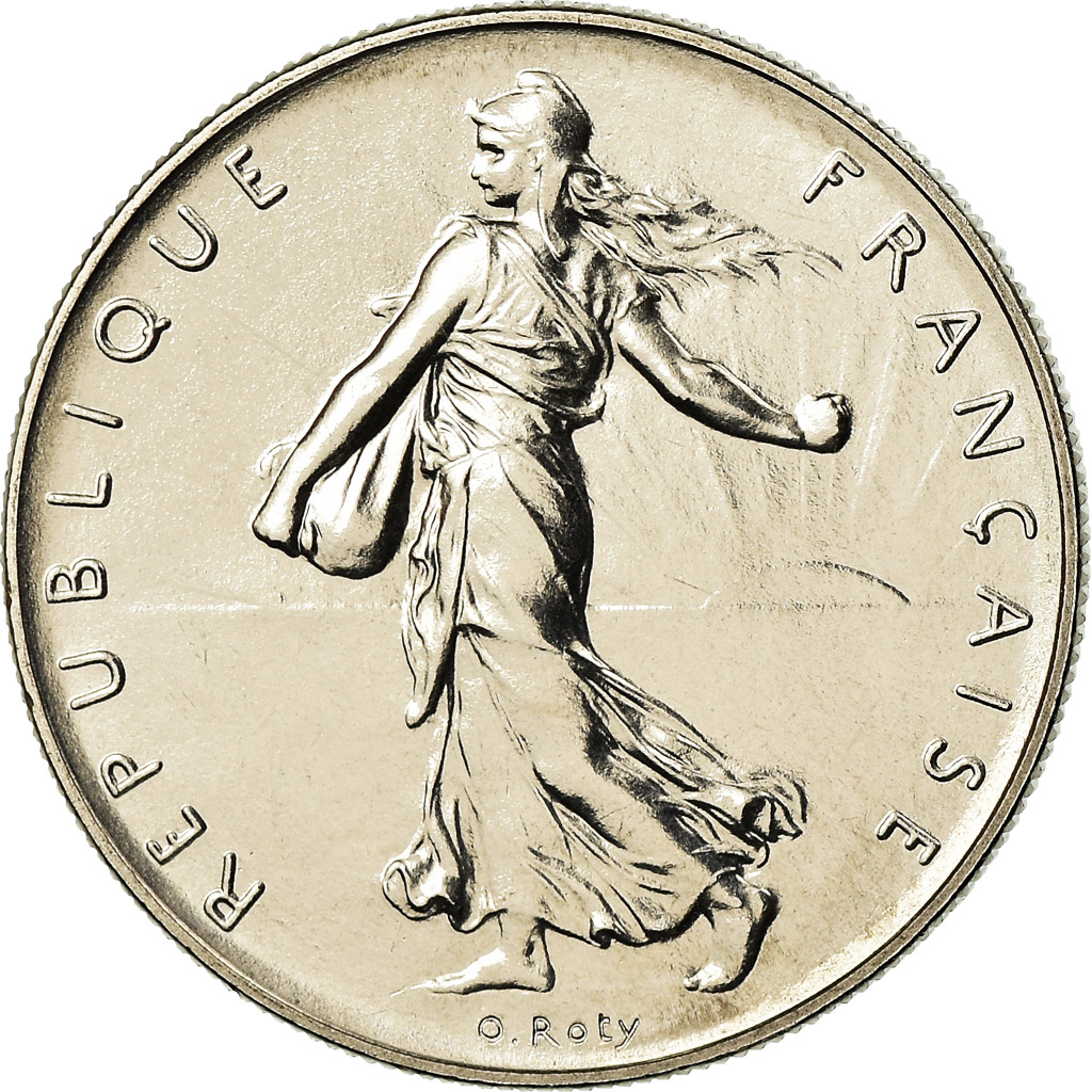 Coin, France, Semeuse, Franc, 1982, Paris, FDC, , Nickel, KM:925.1