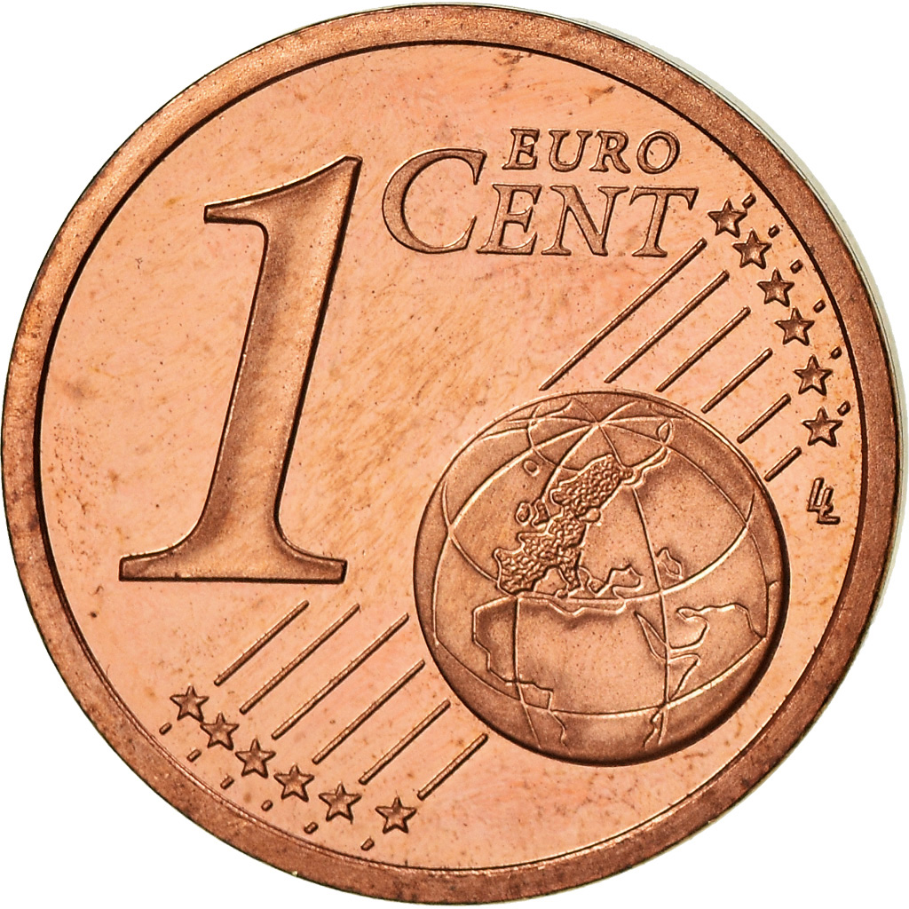 Monaco, Euro Cent, 2005, BE, , Copper Plated Steel, Gadoury:MC172