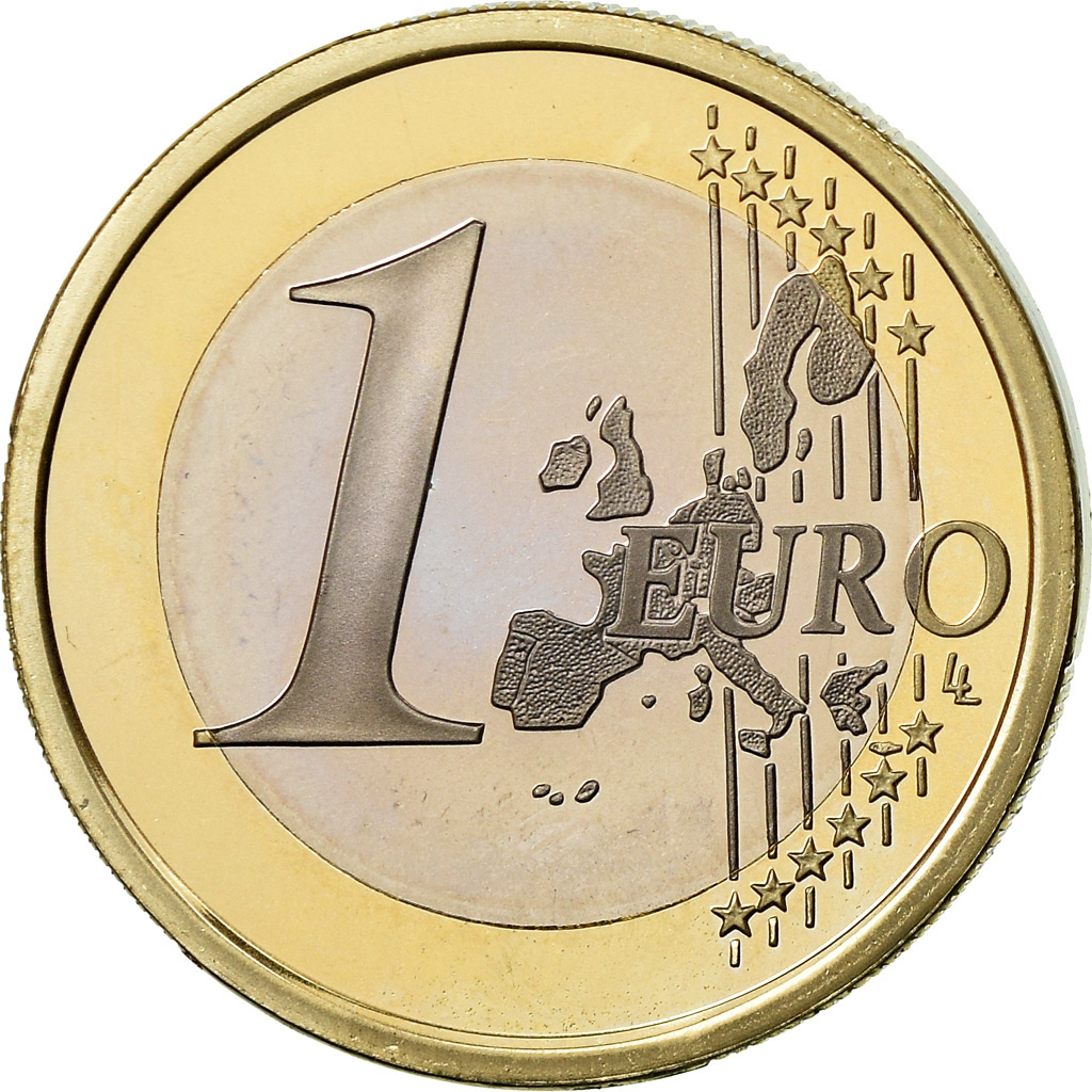 France, Euro, 2004, BE, , Bi-Metallic, KM:1288