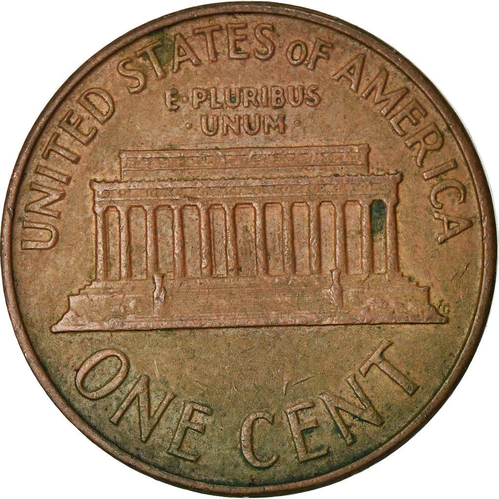 Moneda, Estados Unidos, Lincoln Cent, Cent, 1964, U.S. Mint, Denver, BC+
