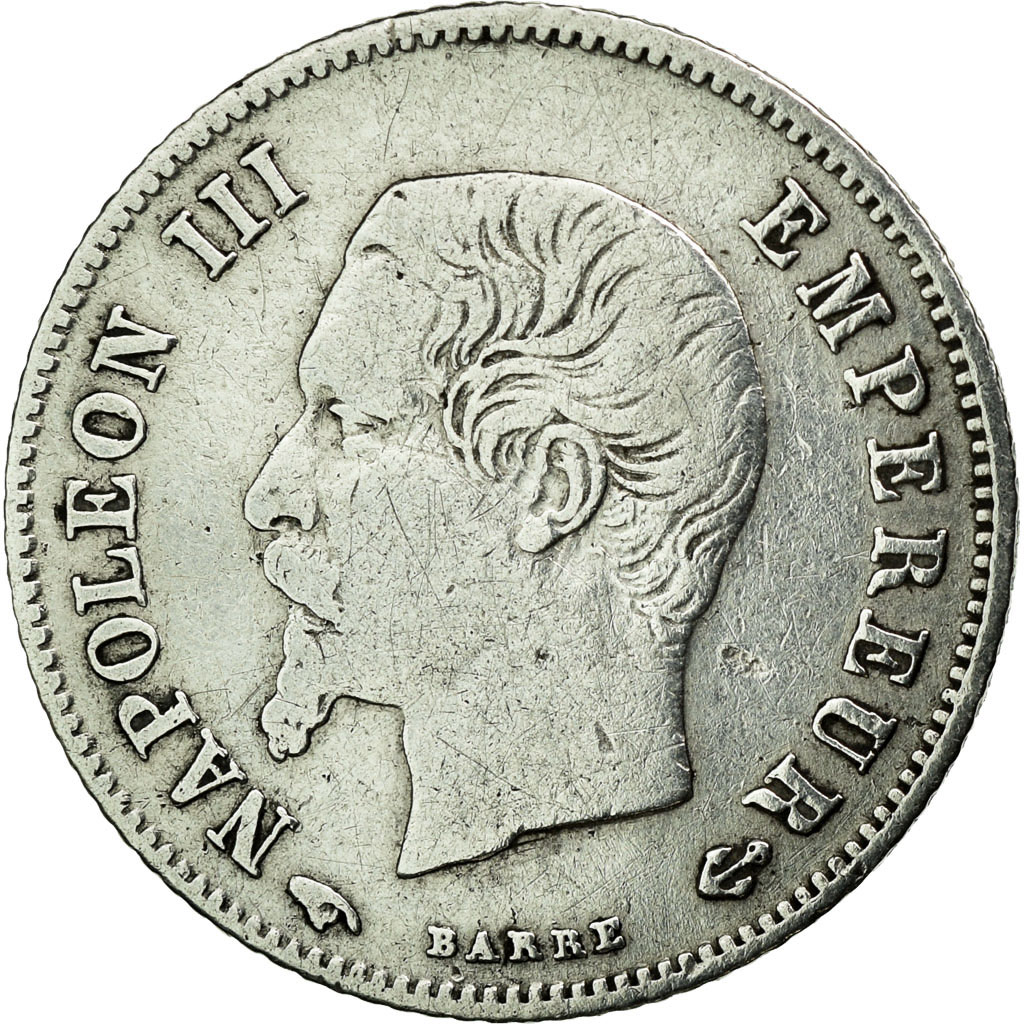 Coin, France, Napoleon III, Napoléon III, 20 Centimes, 1860, Paris, 