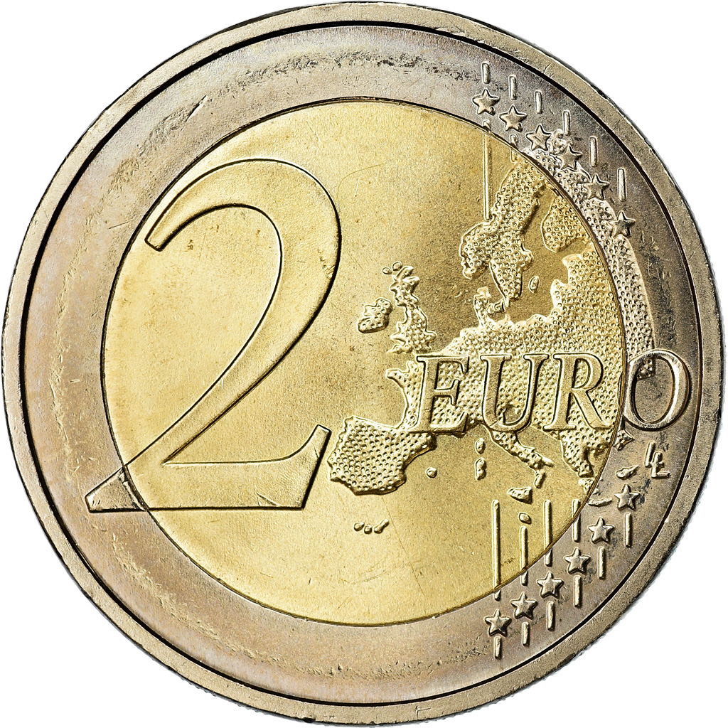 Traite De L Elysee 2 Euro Münze Wert France, 2 Euro, Traité de l'Elysée, 2013, , Bi-Metallic, Gadoury:17