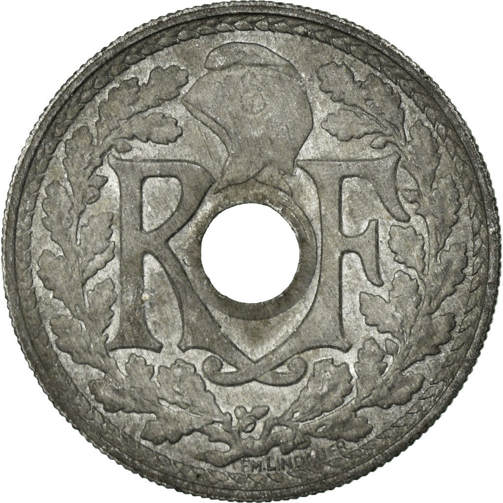 Coin, France, Lindauer, 20 Centimes, 1946, , Zinc, KM:907.1