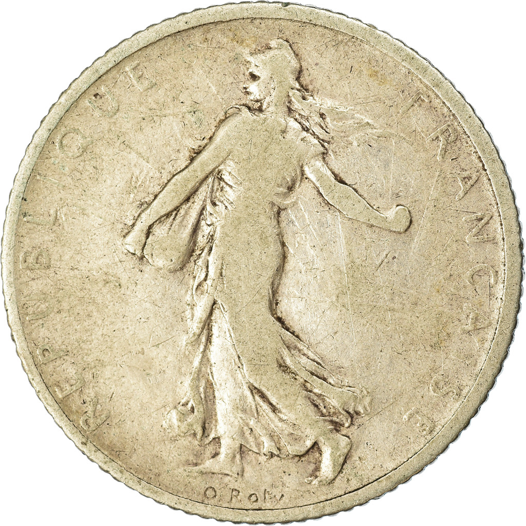 Coin, France, Semeuse, Franc, 1903, Paris, , Silver, KM:844.1