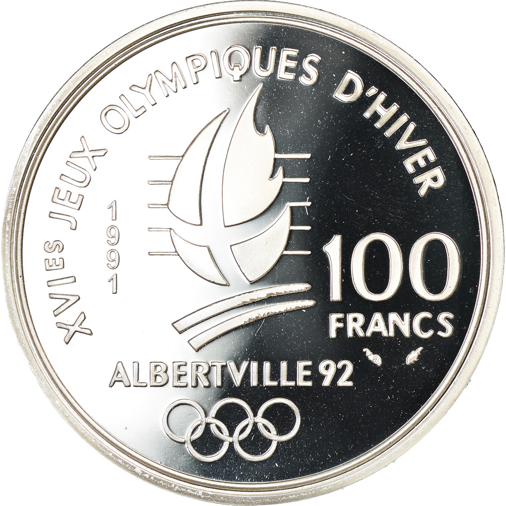 Coin, France, 100 Francs, 1991, BE, , Silver, KM:995, Gadoury:C20