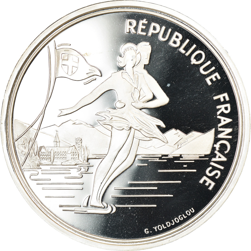 Coin, France, 100 Francs, 1989, BE, , Silver, KM:972, Gadoury:C3