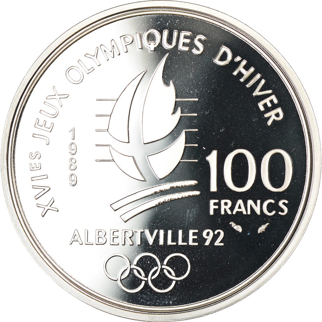 Coin, France, 100 Francs, 1989, BE, , Silver, KM:972, Gadoury:C3