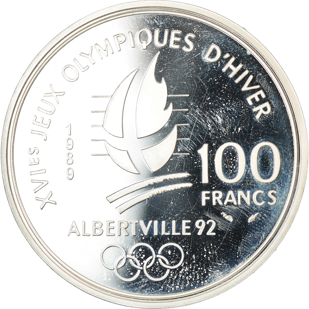 Coin, France, 100 Francs, 1989, BE, , Silver, KM:971, Gadoury:C1