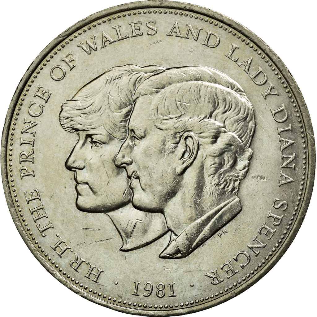 Coin, Great Britain, Elizabeth II, 25 New Pence, 1981, , Copper-nickel