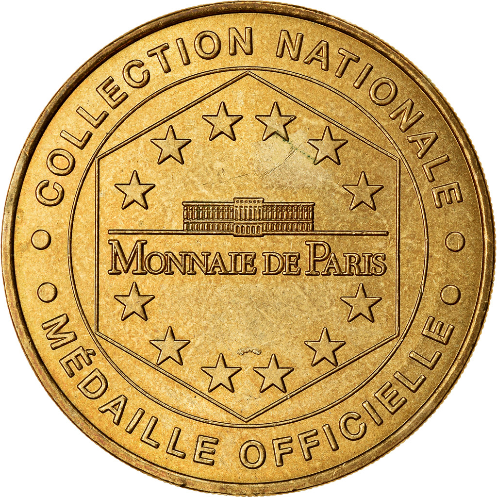 France, Token, Touristic token, Rouen -Armada du siècle - 1999, Arts & Culture