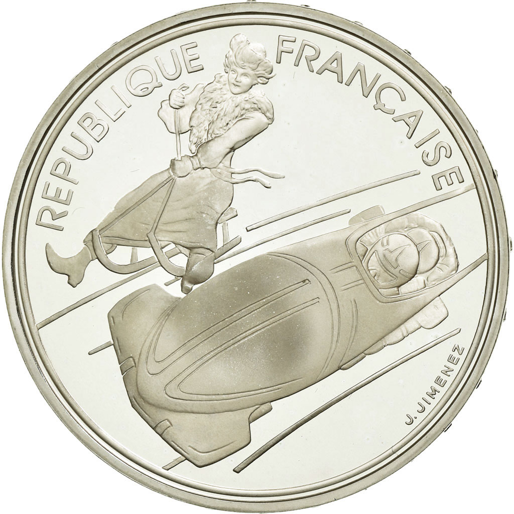 Coin, France, 100 Francs, 1990, , Silver, KM:981
