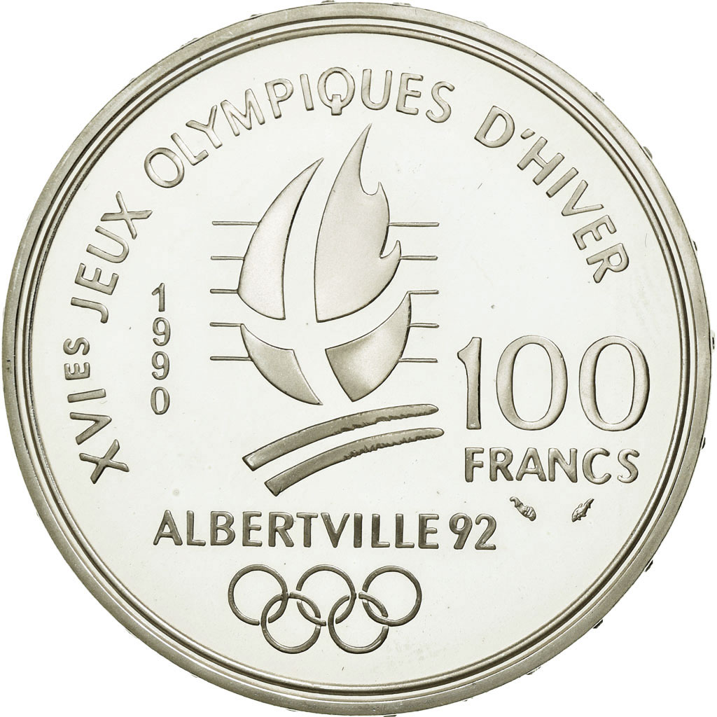 Coin, France, 100 Francs, 1990, , Silver, KM:981