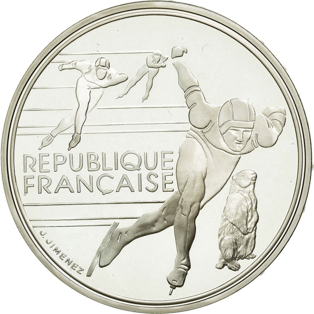 Coin, France, 100 Francs, 1990, , Silver, KM:980