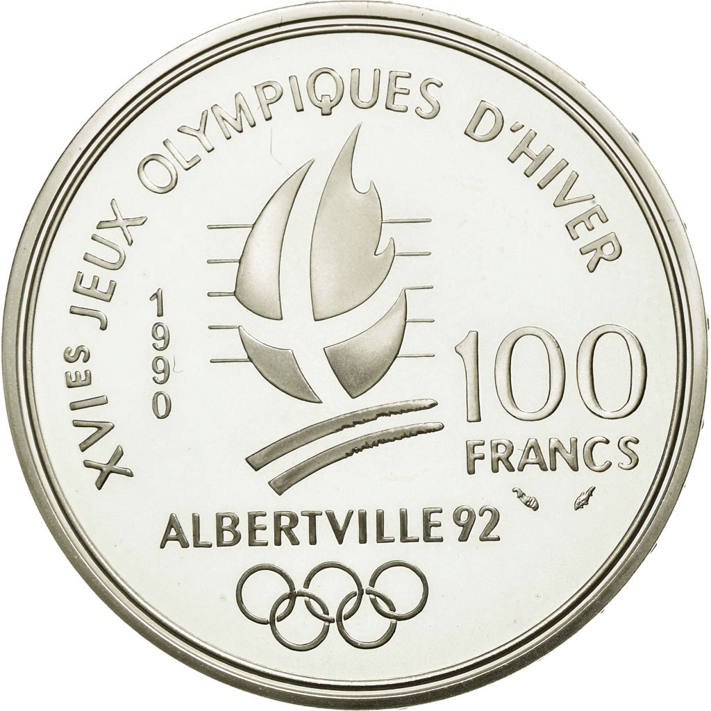 Coin, France, 100 Francs, 1990, , Silver, KM:980