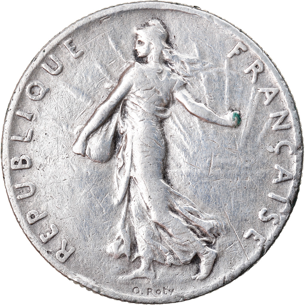 Coin, France, Semeuse, 50 Centimes, 1903, Paris, , Silver, KM:854