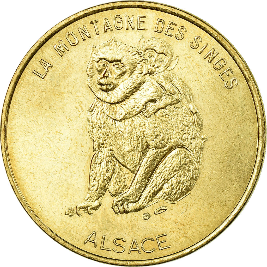 Frankrijk, Token, Toeristisch fiche, Kintzheim -  Montagne des Singes, Arts &