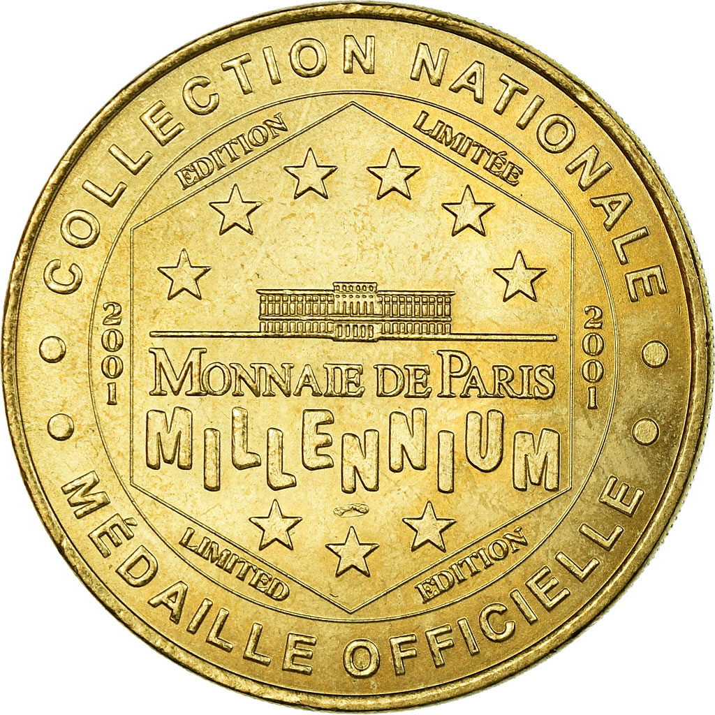 Frankrijk, Token, Toeristisch fiche, Kintzheim -  Montagne des Singes, Arts &