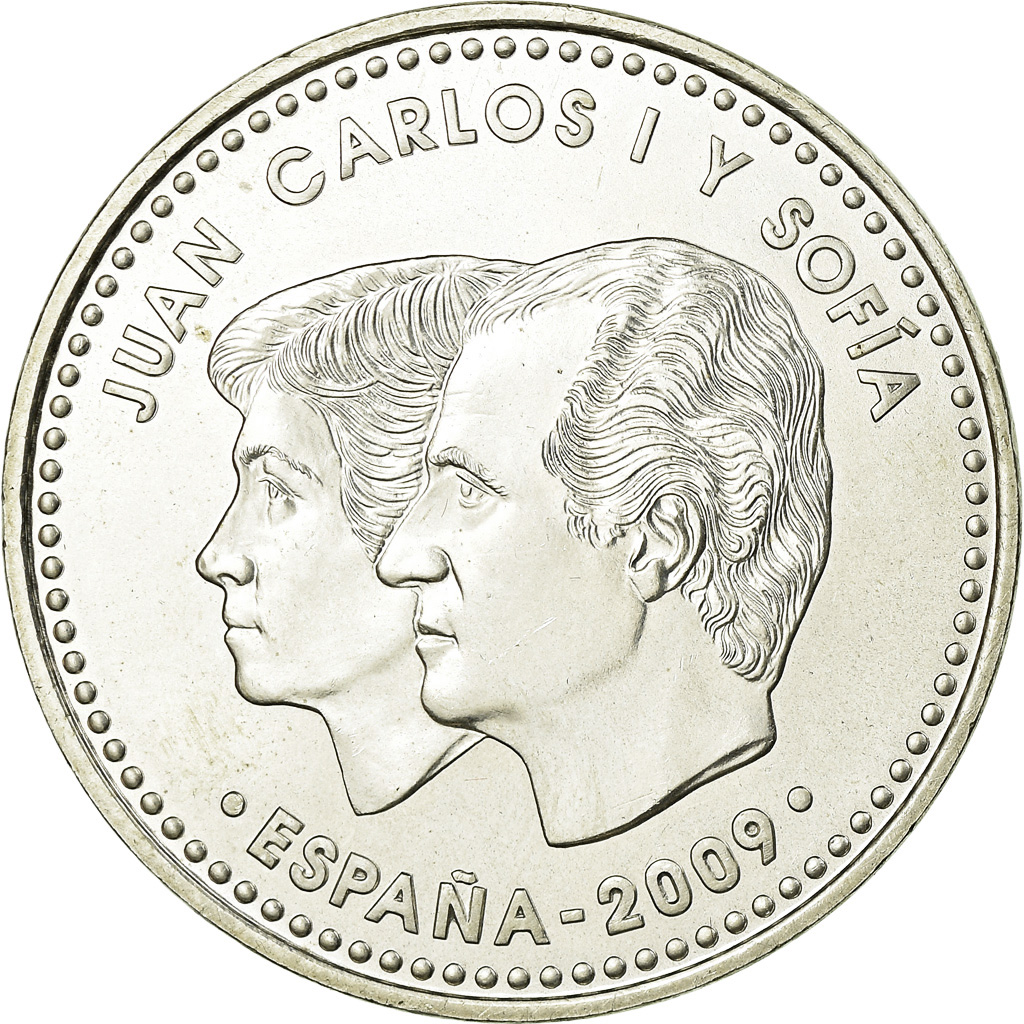 Spanien, 12 Euro, 2009, UNZ, Silber, KM:1212