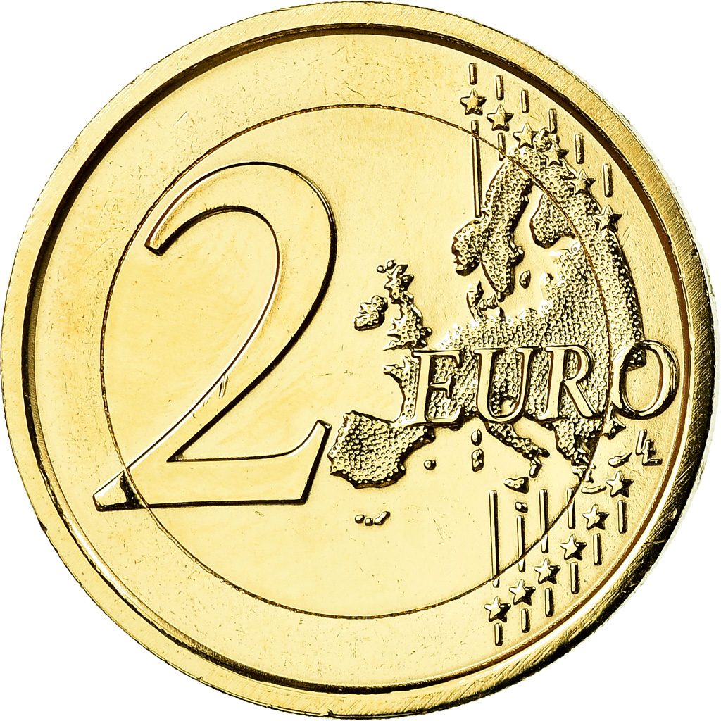 Italien, 2 Euro, 2011, golden, UNZ, Bi-Metallic, KM:338