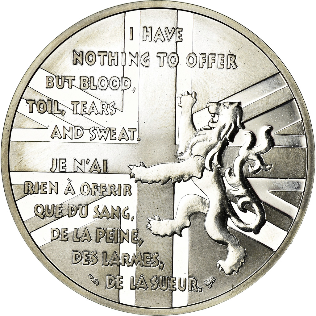 Coin, France, Churchill, 100 Francs, 1994, BE, , Silver, KM:1037