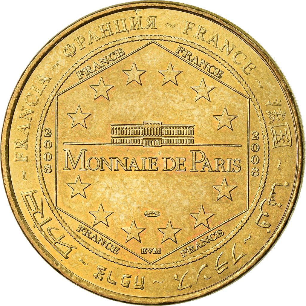 Francia, Token, Jetón turístico, Paris - Les Champs Elysées, Arts & Culture