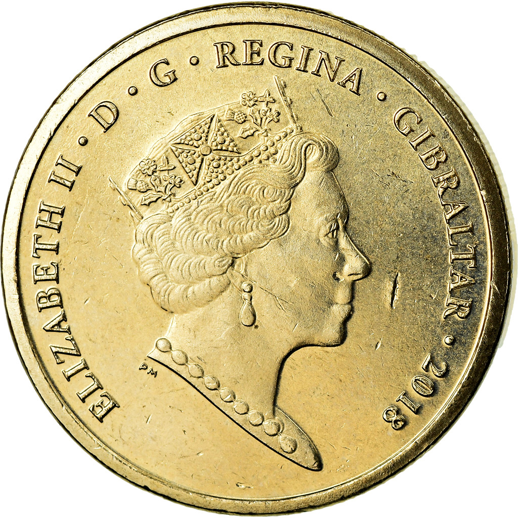 2018 英領ジブラルタル 英国王室の紋章・ライオン 銀貨 2018 英領ジブラルタル 英国王室の紋章・ライオン 銀貨 - メルカリ