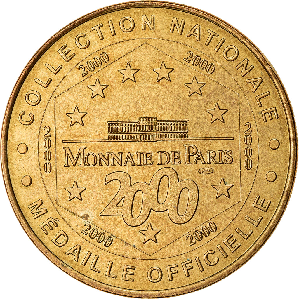 France, Token, Touristic token, Paris - Tour Eiffel n°2, 2000, MDP, 