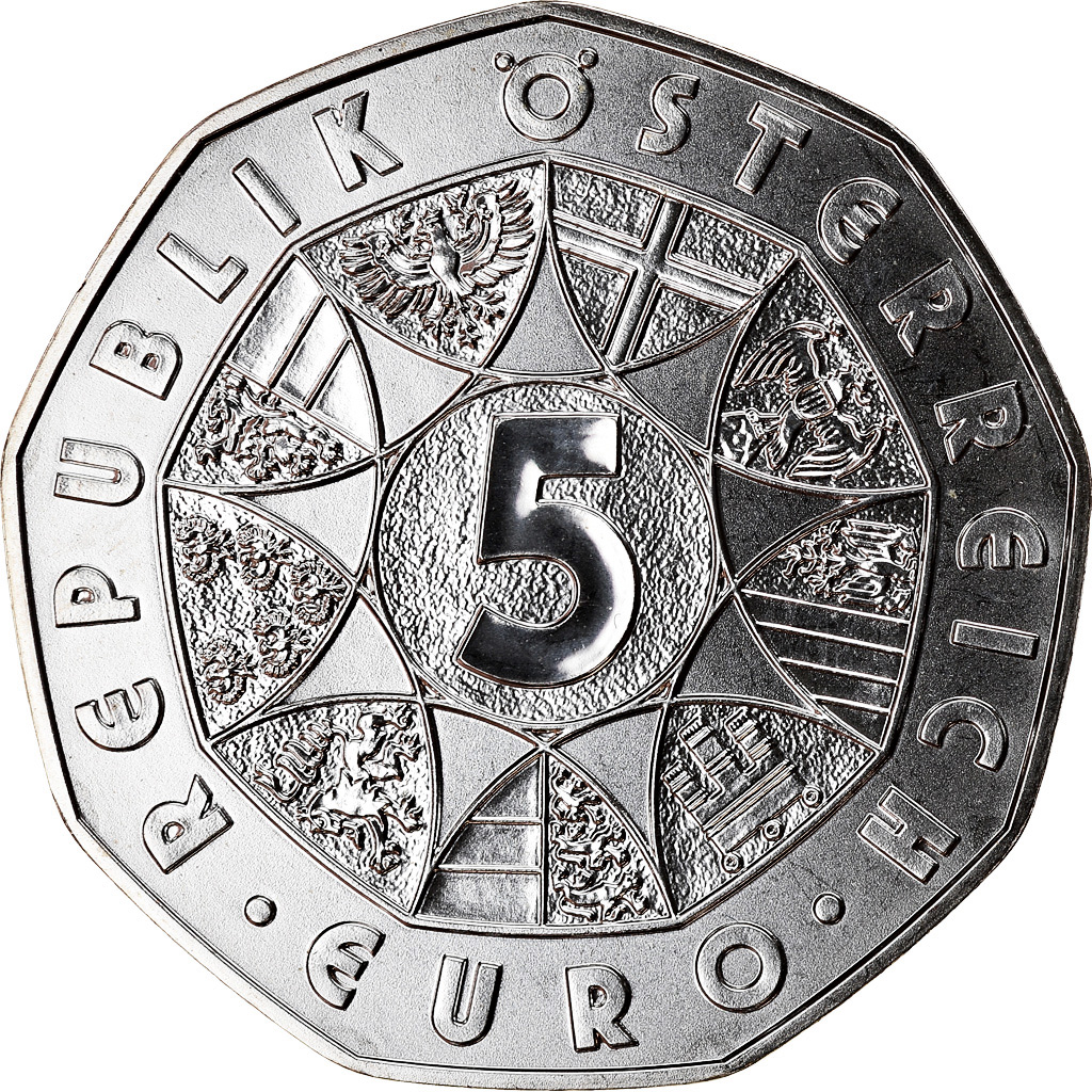 Autriche, 5 Euro, Snowboard, 2010, FDC, Argent, KM:3192