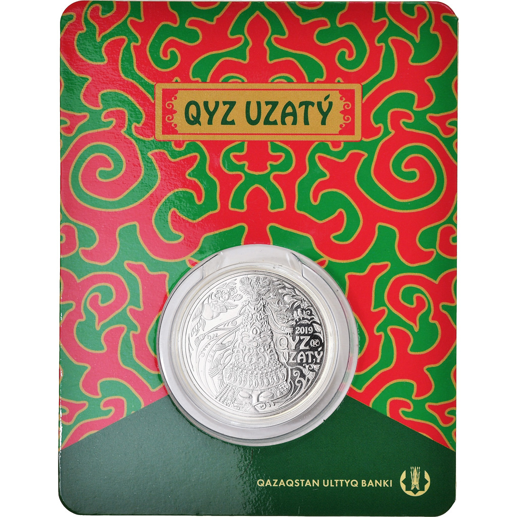 Coin, Kazakhstan, Qyz Uzatý, 100 Tenge, 2019, Kazakhstan Mint, 