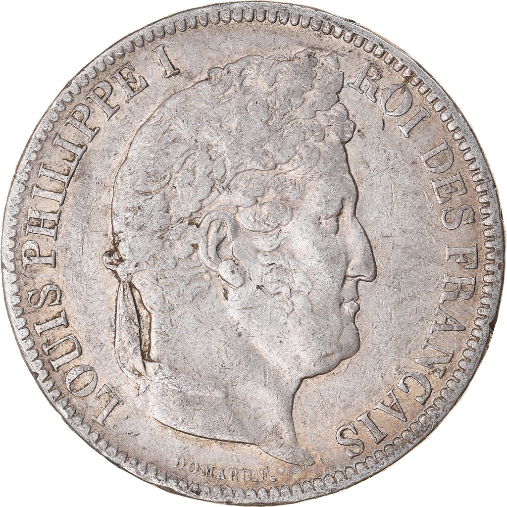 Coin, France, Louis-Philippe, 5 Francs, 1831, Paris, , Silver