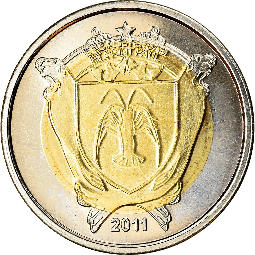 France, 200 Francs, Pingouin, 2011, Iles Saint-Paul et Nouvelle Amsterdam