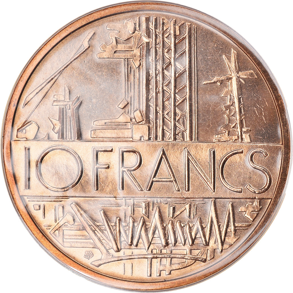 Coin, France, Mathieu, 10 Francs, 1982, Paris, FDC, , Nickel-brass