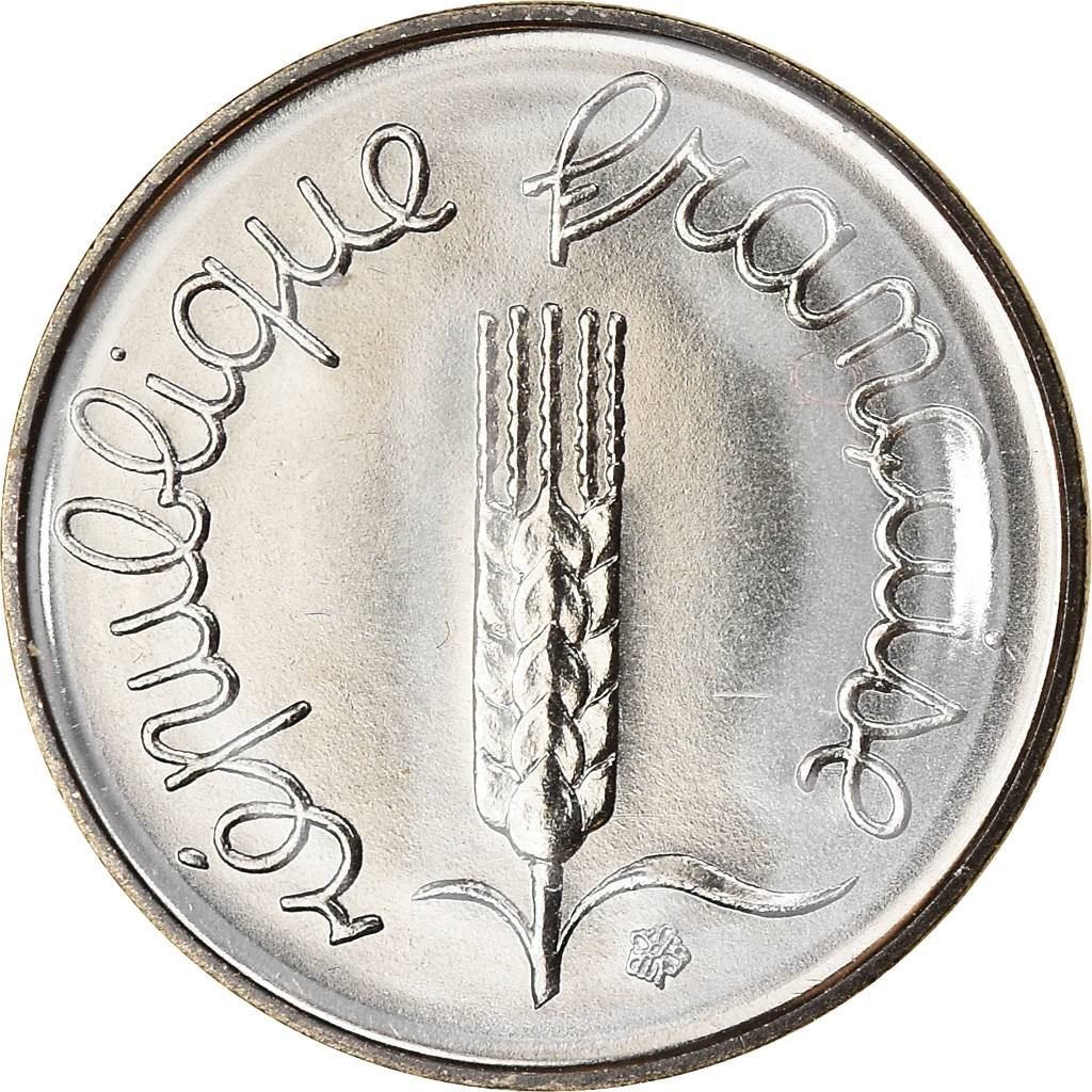 Coin, France, Épi, Centime, 1984, Paris, FDC, , Stainless Steel