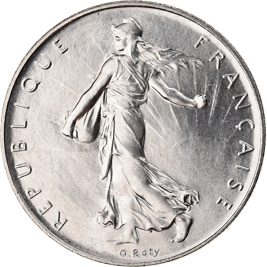 Coin, France, Semeuse, Franc, 1985, Paris, , Nickel, KM:925.1