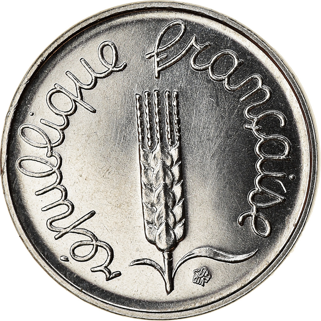 Coin, France, Épi, Centime, 1981, Paris, , Stainless Steel, KM:928