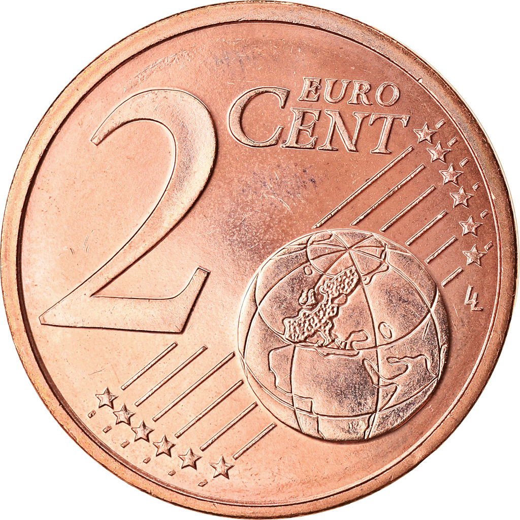 France, 2 Euro Cent, 2004, BU, , Copper Plated Steel, Gadoury:2
