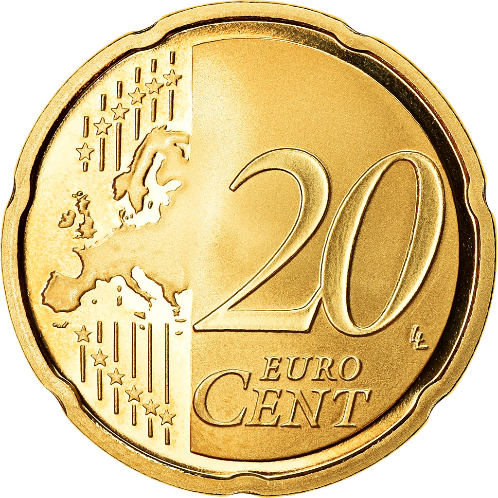 France, 20 Euro Cent, 2010, BE, , Brass, KM:1411