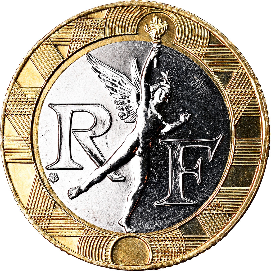 Coin, France, 10 Francs, 2001, Paris, BU, , Bi-Metallic, Gadoury:827