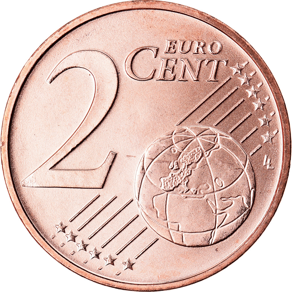 Österreich, 2 Euro Cent, 2009, UNZ, Copper Plated Steel, KM:3083