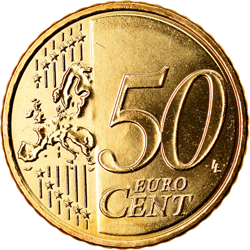 Zypern, 50 Euro Cent, 2012, UNZ, Messing, KM:83