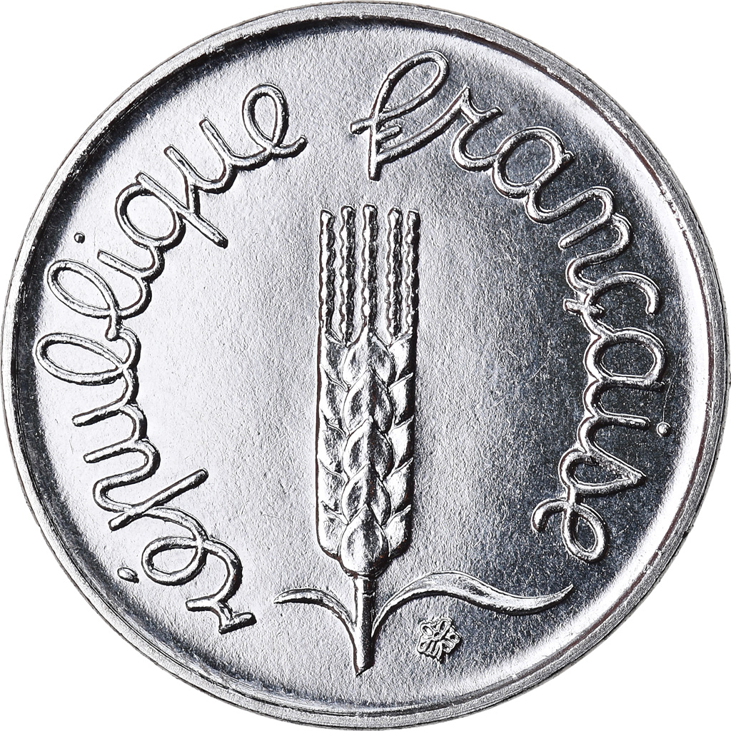 Coin, France, Épi, Centime, 1994, Paris, BU, , Stainless Steel