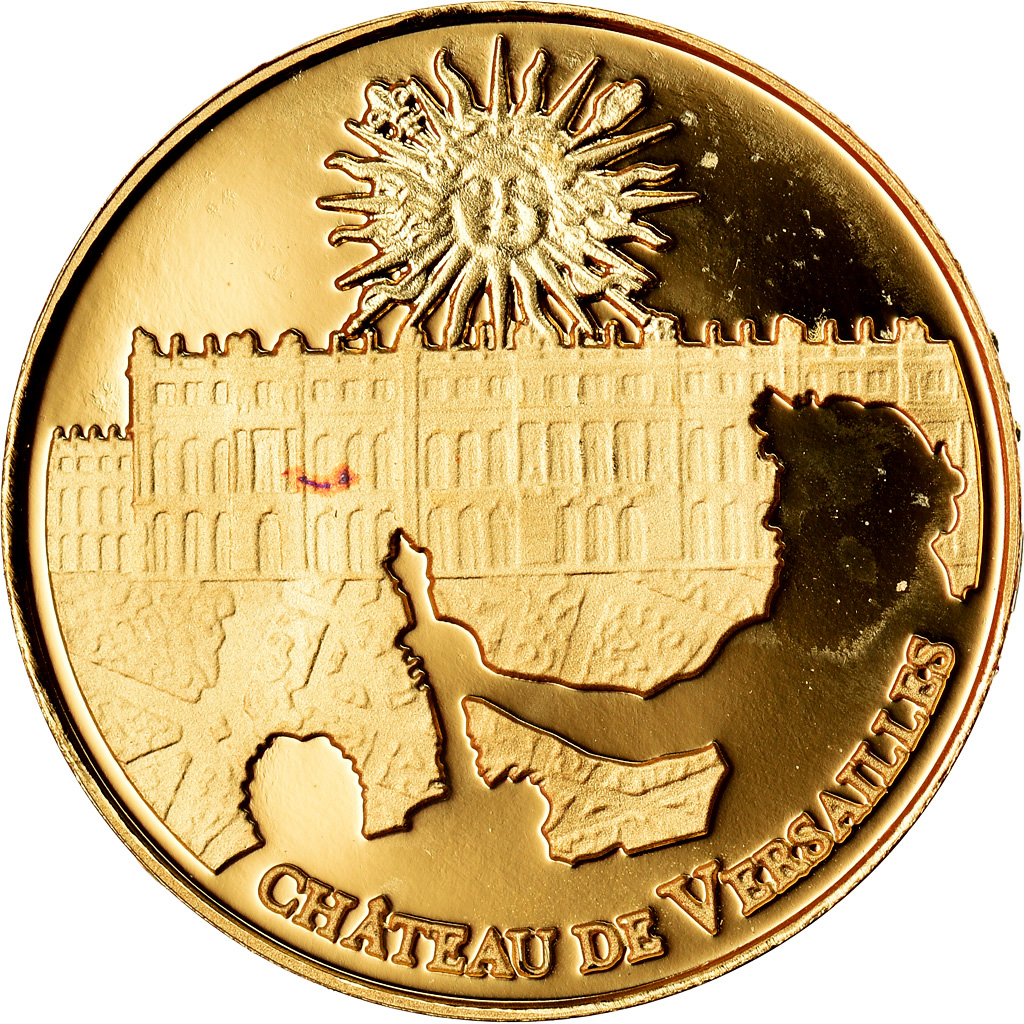 2011年 ヴェルサイユ宮殿 5ユーロ金貨 2011年 ヴェルサイユ宮殿 5ユーロ金貨 5 Euros (Palace of