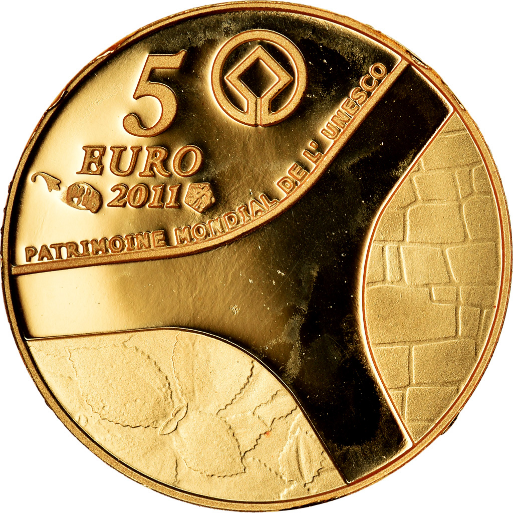 France, Château de Versailles, 5 Euro, 2011, BE, , Gold, KM:1810