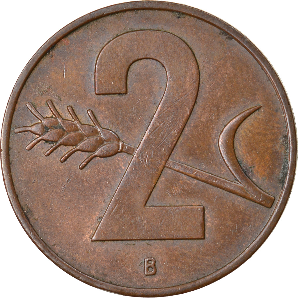 Moneda, Suiza, 2 Rappen, 1963, Bern, MBC, Bronce, KM:47
