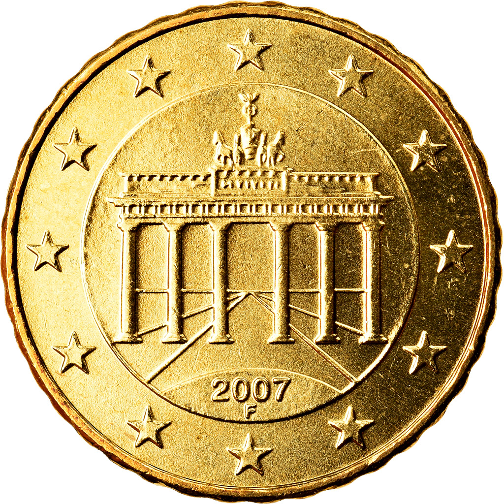 [#792683] Bundesrepublik Deutschland, 10 Euro Cent, 2007, Stuttgart, UNZ, Messin