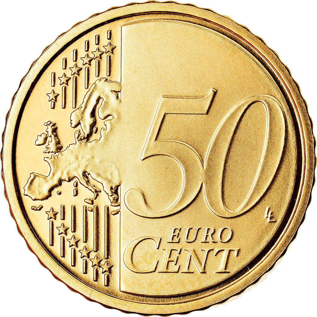 IRELAND REPUBLIC, 50 Euro Cent, 2007, BE, STGL, Messing, KM:49